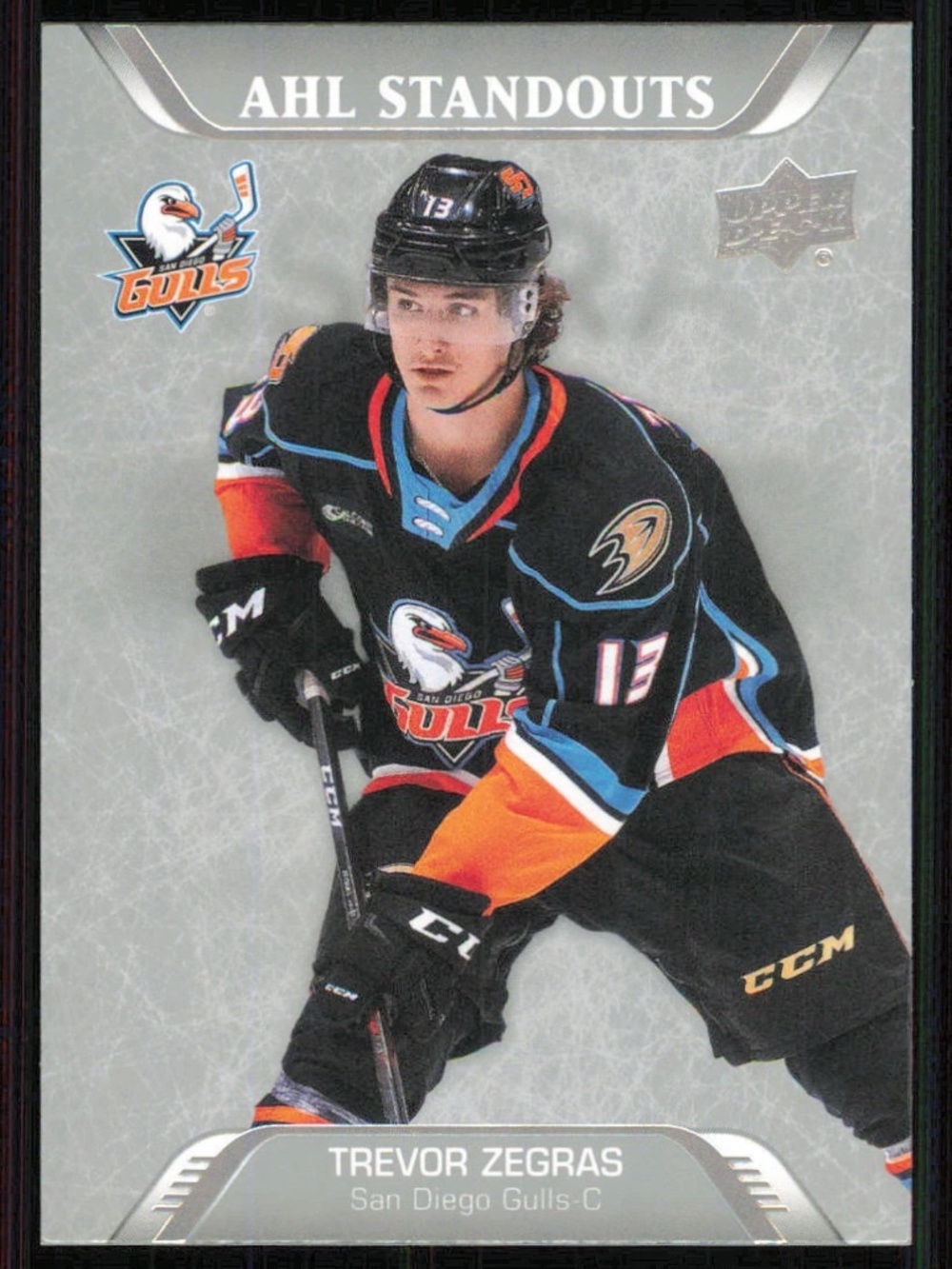 🇨🇦NOW $6🍀 Trevor Zegras 2021-22 Upper Deck ANAHEIM DUCKS Rookie RC Hockey Card